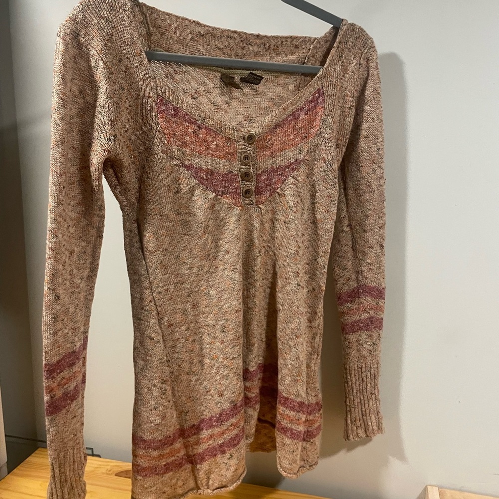BKE Multicolor Knit Sweater